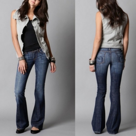 Citizens Of Humanity Denim - Citizens of Humanity Ingrid low waist flare jeans